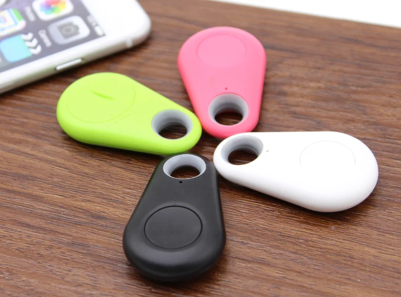 Custom Logo printing smart mini GPS tracker locator key finder anti-lost alarm finder