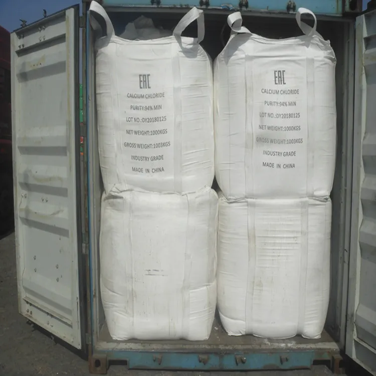 CHLORIDE Cacl2 Industrial Grade Calcium Chloride 94% White Granular 10043-52-4 2827200000 1-3mm,3-5mm 233-140-8 50kg,1000kg