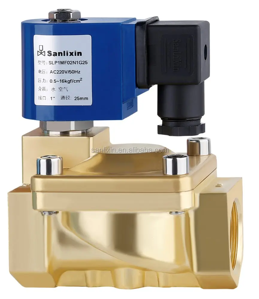 Новая конструкция соленоидного клапана