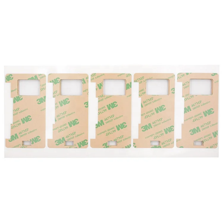 
Die cut solution service Double-sided adhesive tape die-cutting 