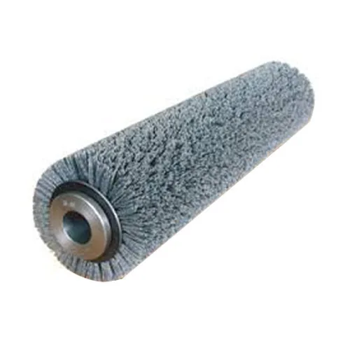 Nylon brush machine for wood polishing