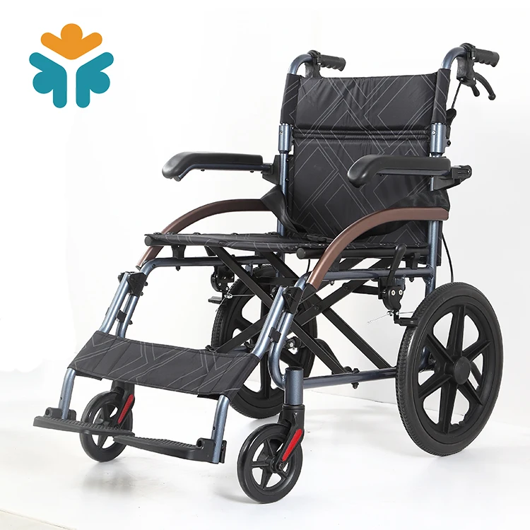 New Design Aluminum Ultra Lightweight Manual Wheelchairs for Elderly