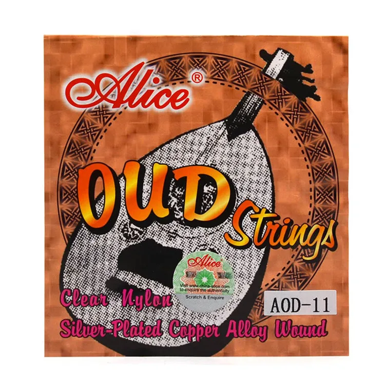 China wholesale nylon light string oud string Alice strings