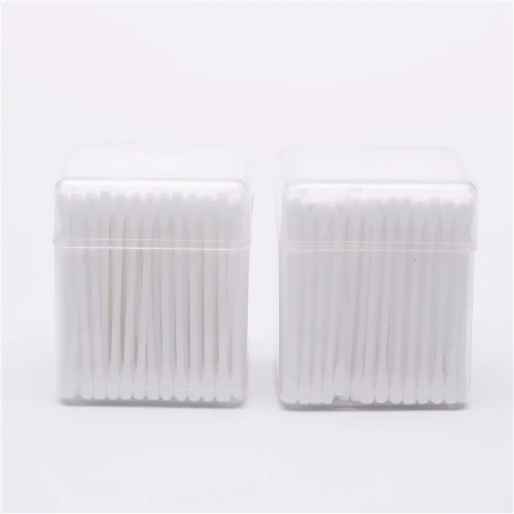 OEM одноразовые органические стерильность ватные тампоны для макияжа