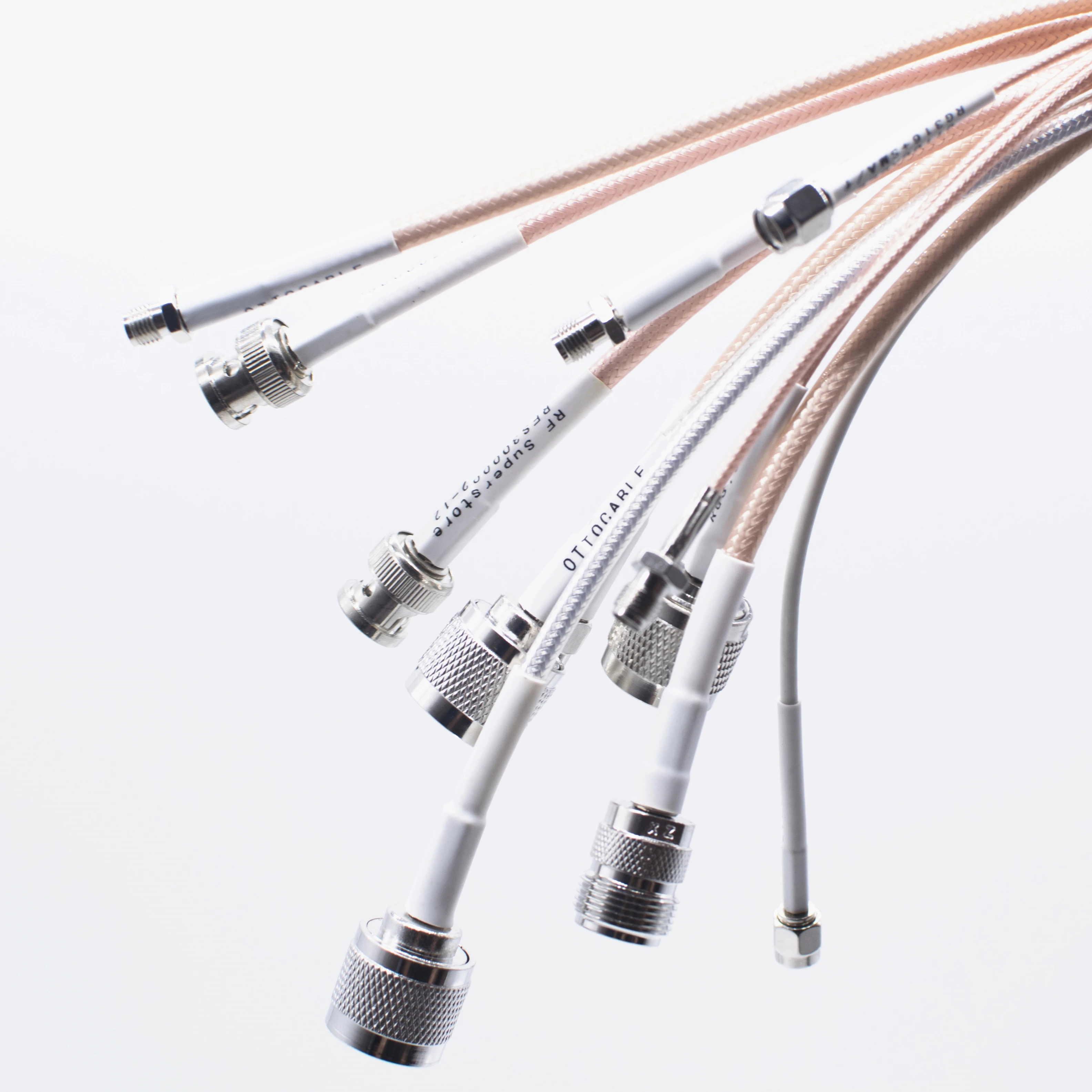 Коаксиальный кабель CU/CCS/CCA 50ohm с низким уровнем потери rg400