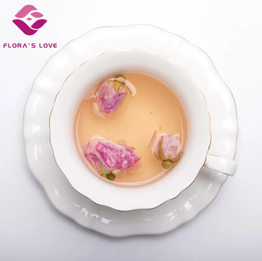 Chinese Rose Tea Dried Rose Bud Top Quality Flower Herbal Tea 90g