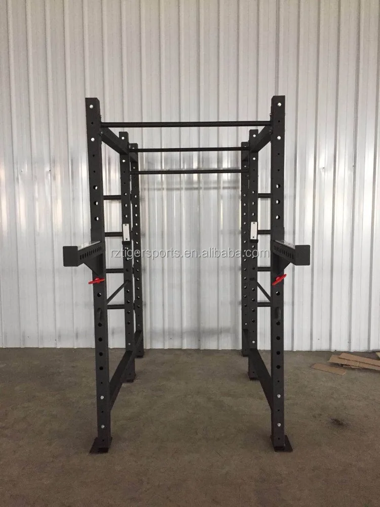 Gym crossfit equipment power training rack power cage