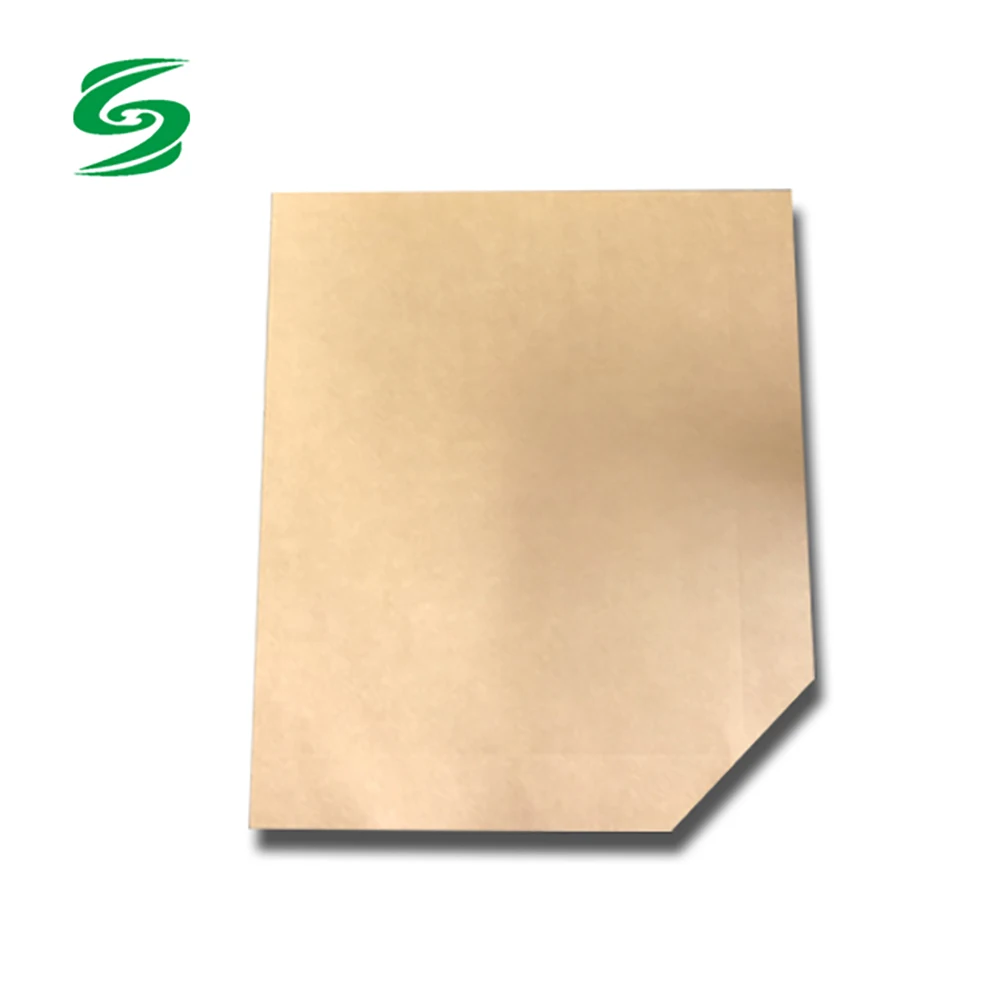 Moisture Resistance and Tear Resistance Brown Kraft Paper Slip Sheets