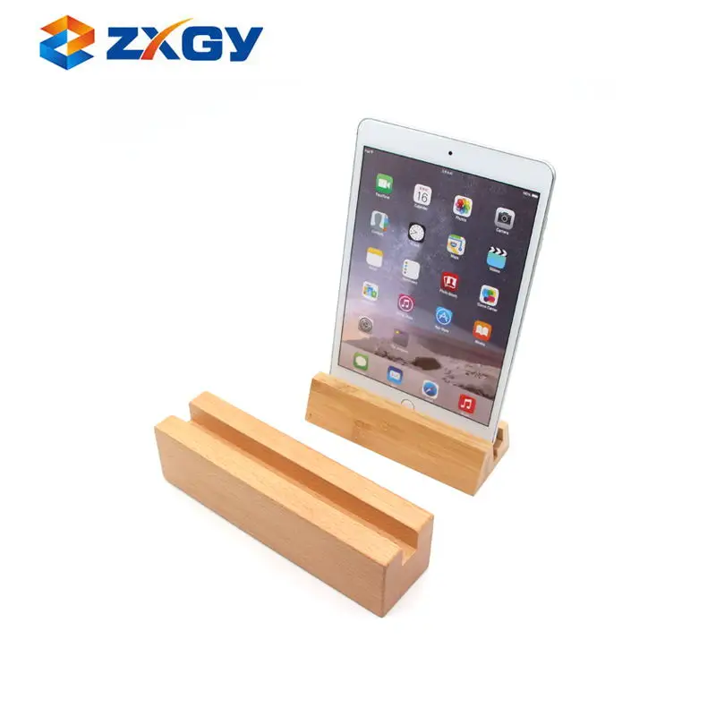 Beech wood with wooden base