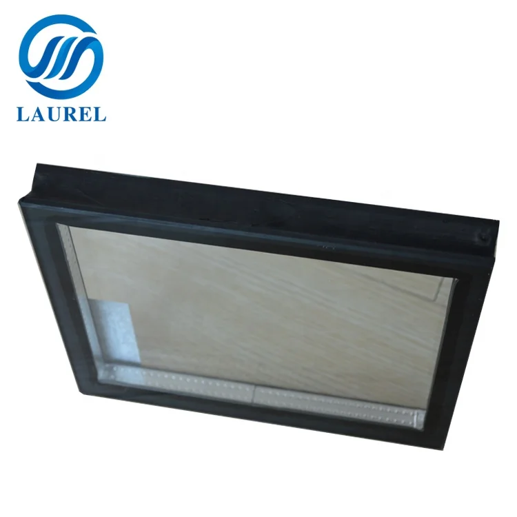 Energy saving vacuum insulated glass / Skylight triple double glazing glass / low e coating glass panels