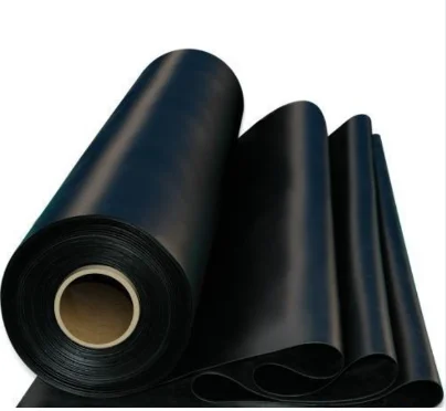 insulated rubber sheet wear resistant Rubber Sheet Rolls Hypalon with 4mm thickness