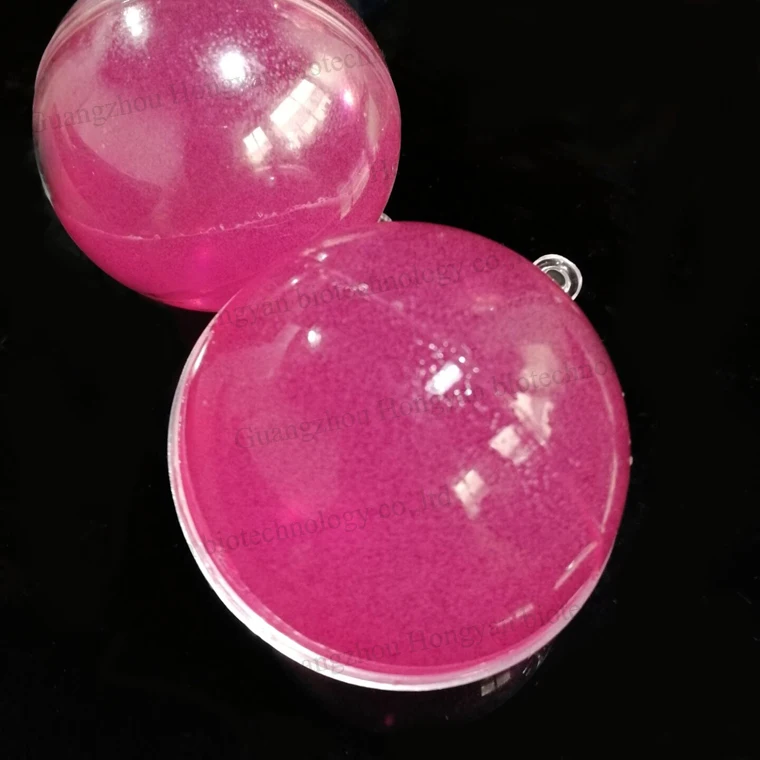 Jelly cleanser soap Jelly soap ball 100g factory wholesale OEM/ODM