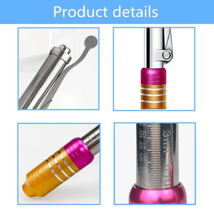 Free shipping hyaluronic pen gun injector acid hyaluronic pen