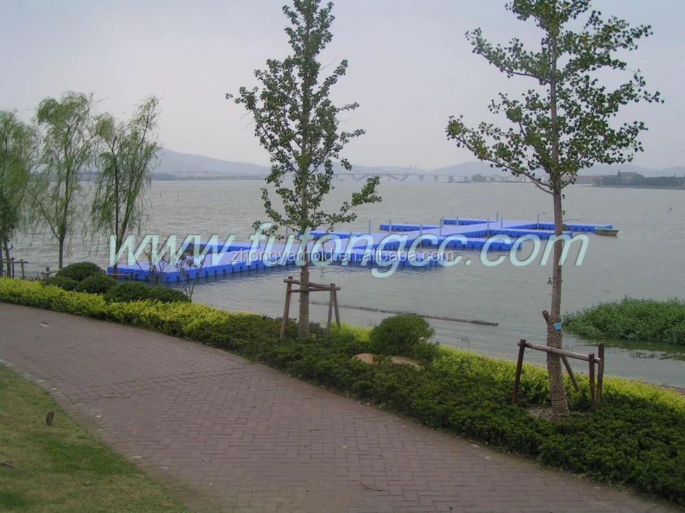 modular floating dock plastic pontoon cubes