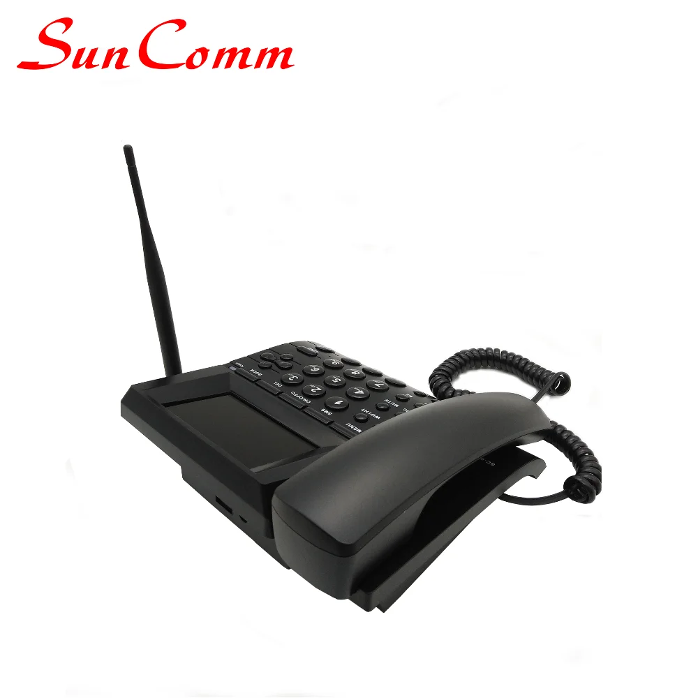  SC-9049-4GP 4G LTE фиксированный сотовый телефон с цветным
