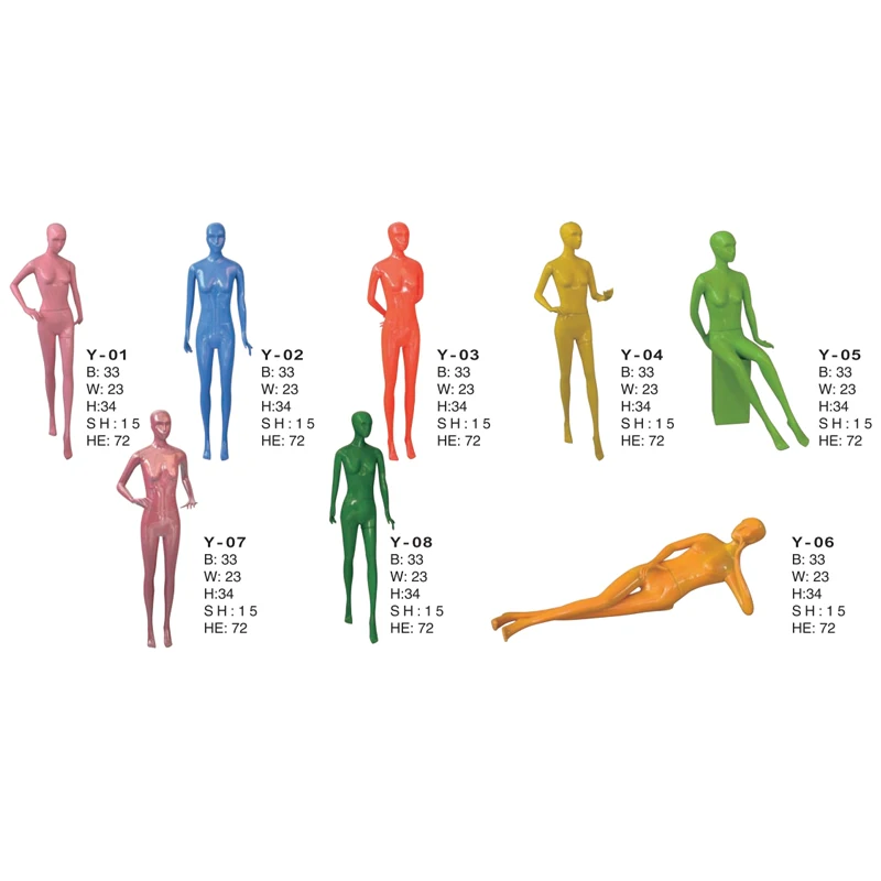 Мини-манекены на весь корпус