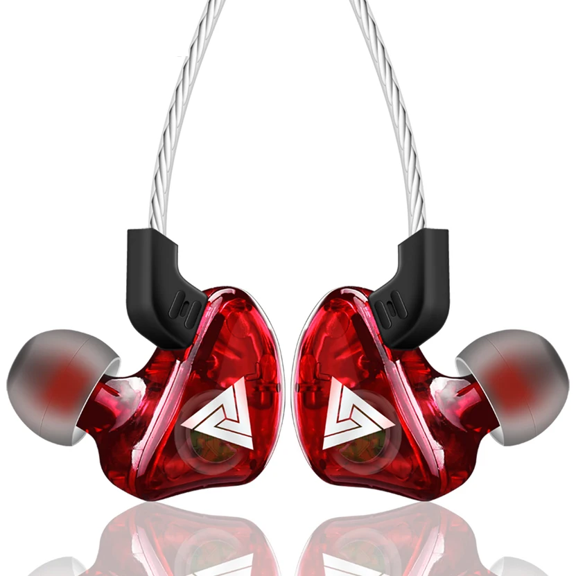 QKZ CK5 Running Sport Headset In Ear Earphone Stereo Noise Cancelling Earphones