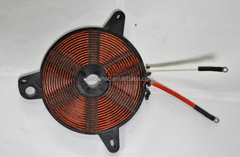 
induction heater coil for induction cooktop 