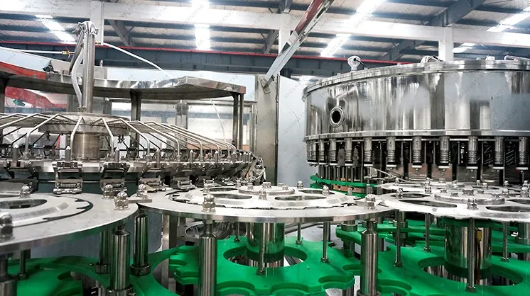 2023 Full Automatic Bottled Drinking Water Production Line / Filler / Machine