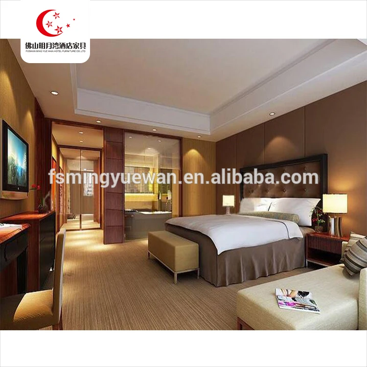 
Hospitality design 5 star hotel furniture for resort W hotel 