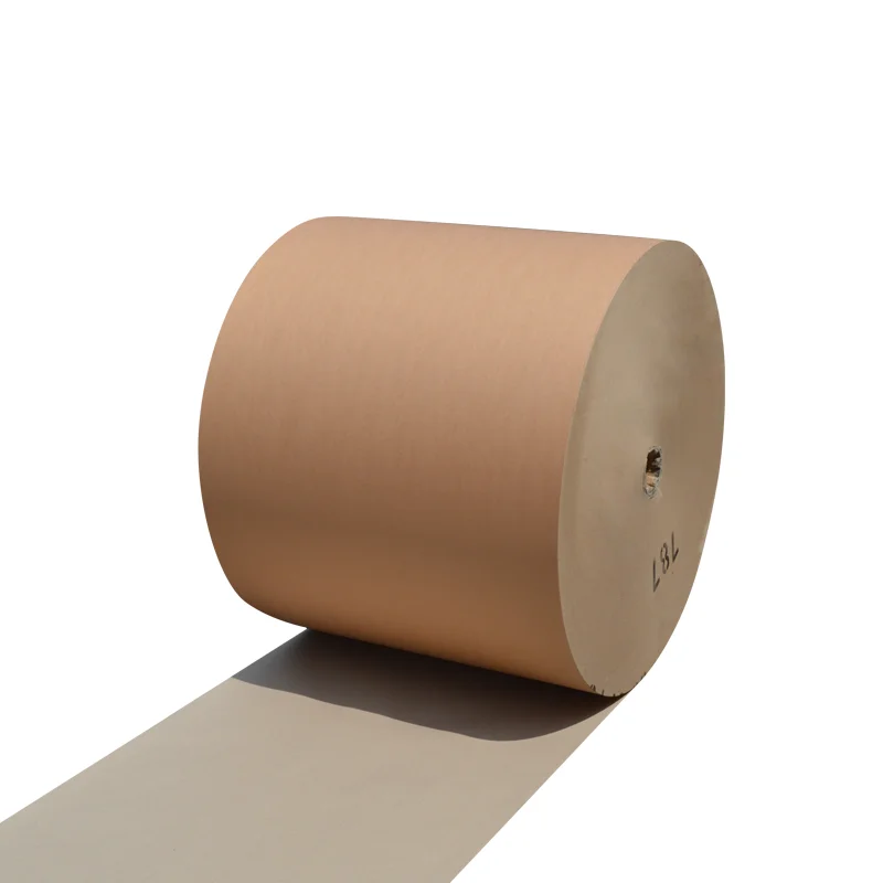 
Manufacturer wholesales yellow 250g-450g single sided kraft paper 