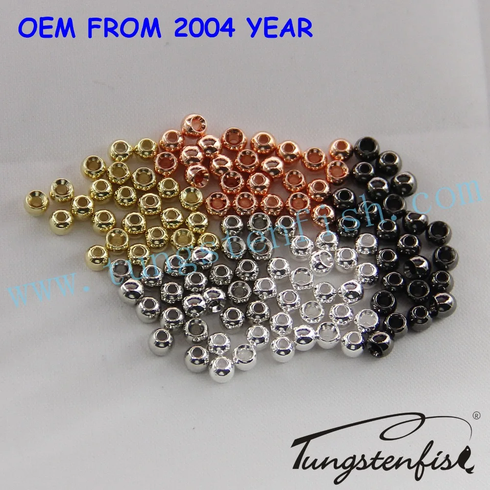 Brass bead head nymphs