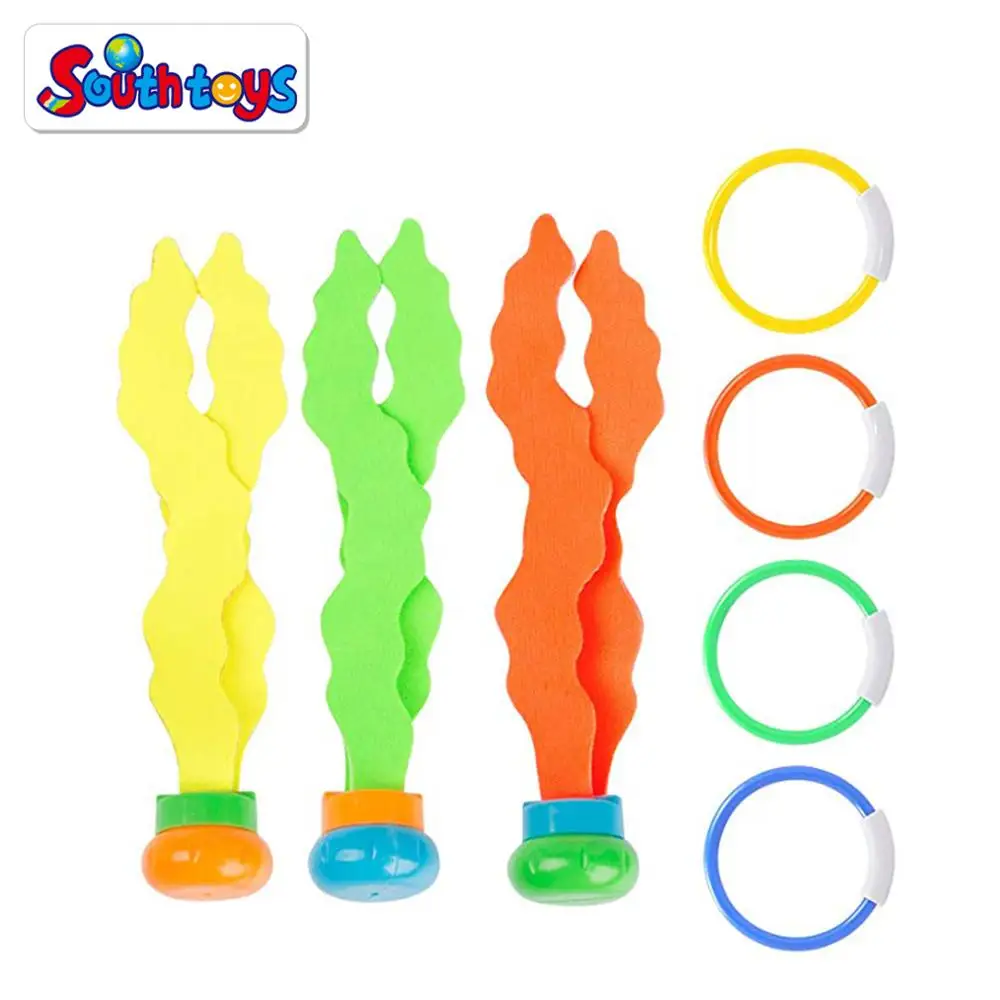 Underwater Kids Summer Swimming Pool Party Diving and Sinking Dive Game Toys Bundle Set