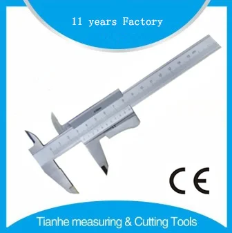 High quality stainless steel vernier caliper with Auto-locking factory from china supplier