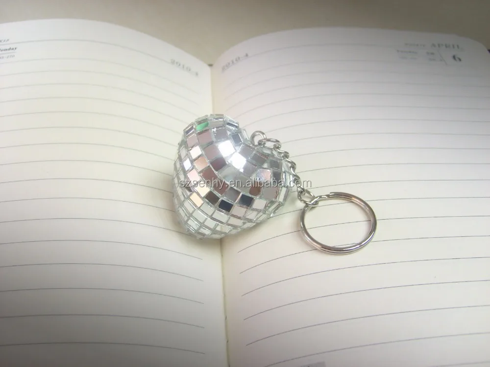 Брелок для мини-диско-мяча