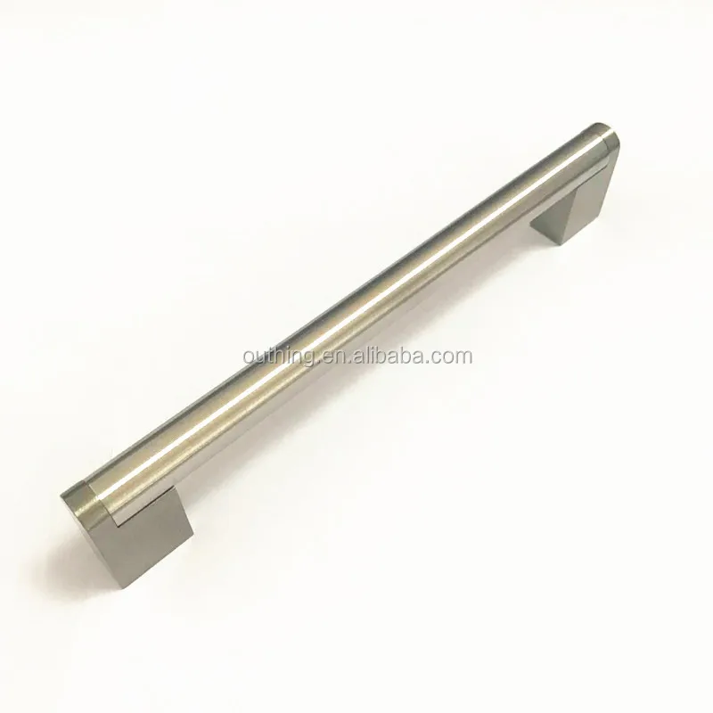 Furniture Kitchen Cabinet Drawer Metal Pull CP OS SS Manufacturer in China Stainless Steel Handle