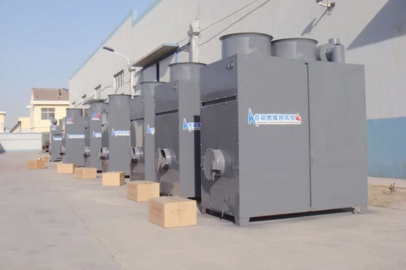 Full automatic coal burning heating machine greenhouse hot air heater
