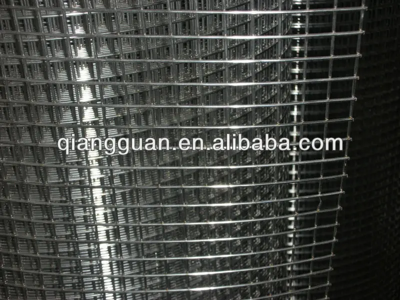 professional manufacturer of 2x2 galvanized concrete reinforcement welded square mesh
