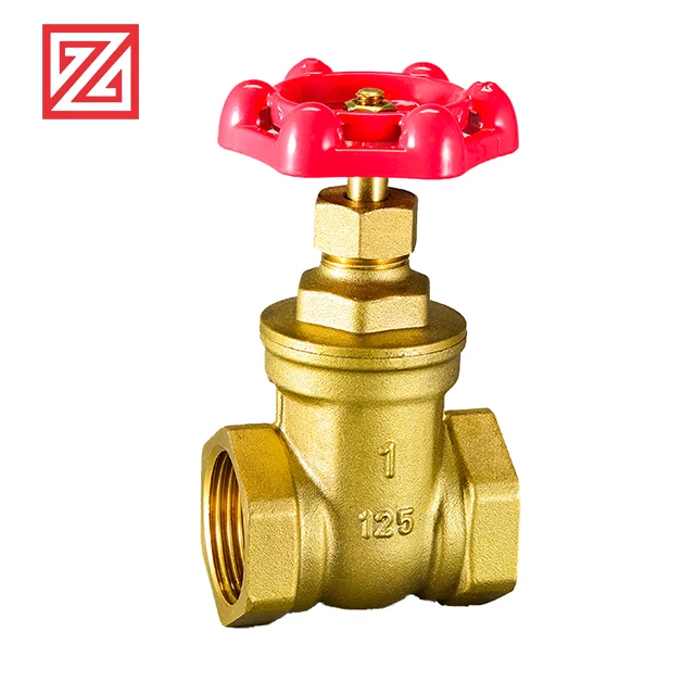 
Brass gate valve good reputation 1 inch gate valve 