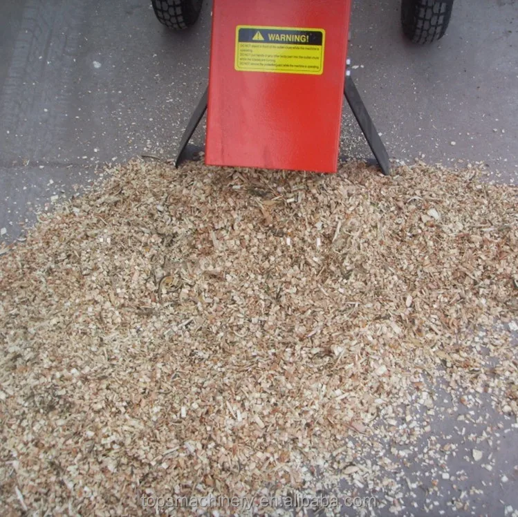 7hp and 9hp gasoline engine wood chipper shredder price
