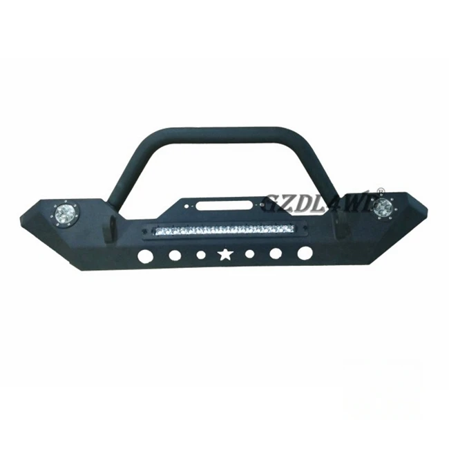 10/2006 - Onwards  Wrangler JK FRONT BUMPER With lights