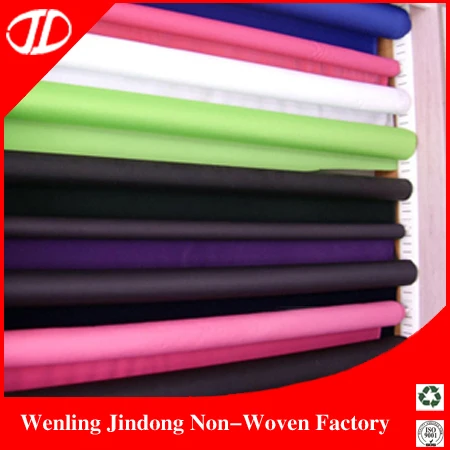 100% Polypropylene Long Used Spunbond Non Woven Mesh Fabric For Chair Fibric