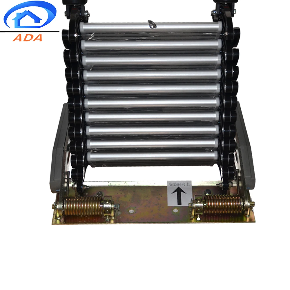 Factory Direct Sales Adjustable Height Folding Ladder