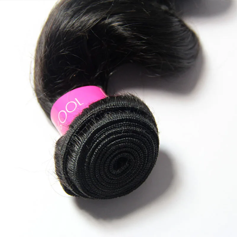 
Tenlon group loose wave 5a grade top quality 100 G raw Brazilian virgin hair 
