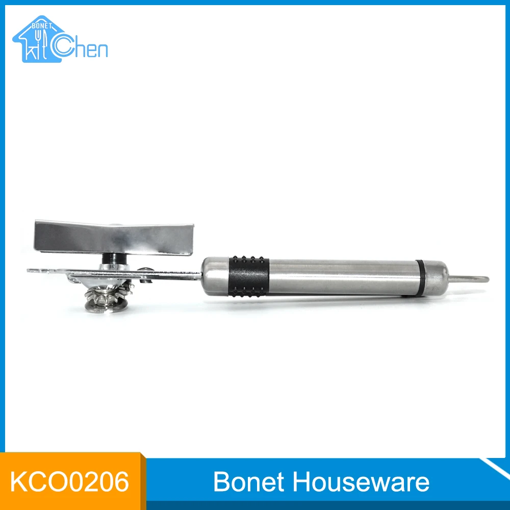 Excellent Review Portable Wooden Kitchen Utensils Soda Can Opener Kitchen Knife Set Opener Bottle