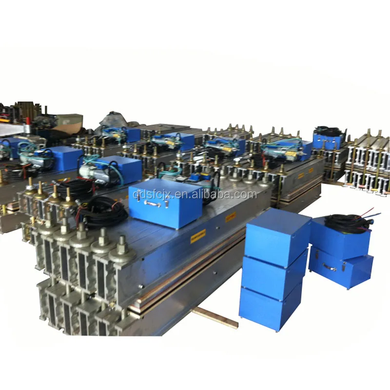 Rubber Conveyor Belt Splicing Vulcanizing Press for Hot Work