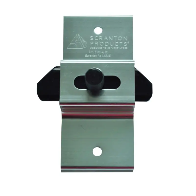 
Slide latch for bathroom 