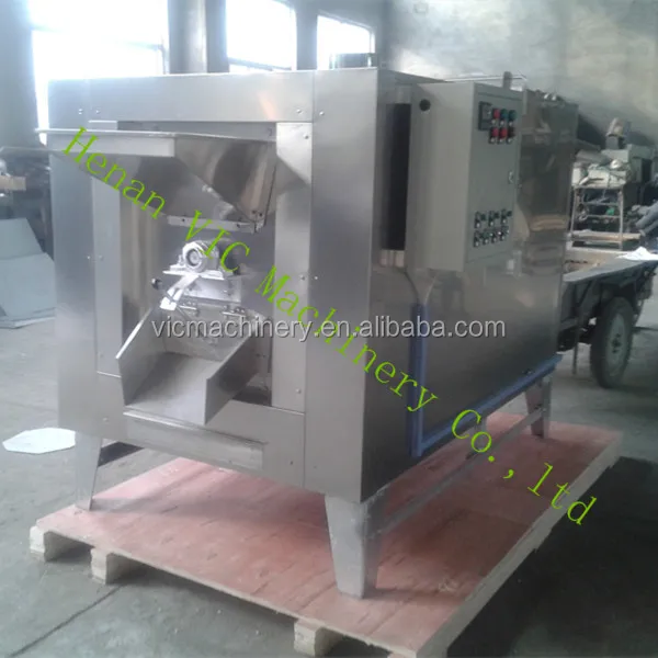 Factory Price Small Peanut Roasting Oven With Electrical or Gas