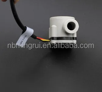  Переключатель потока G1/2 Датчик расхода воды 220V Магнитный