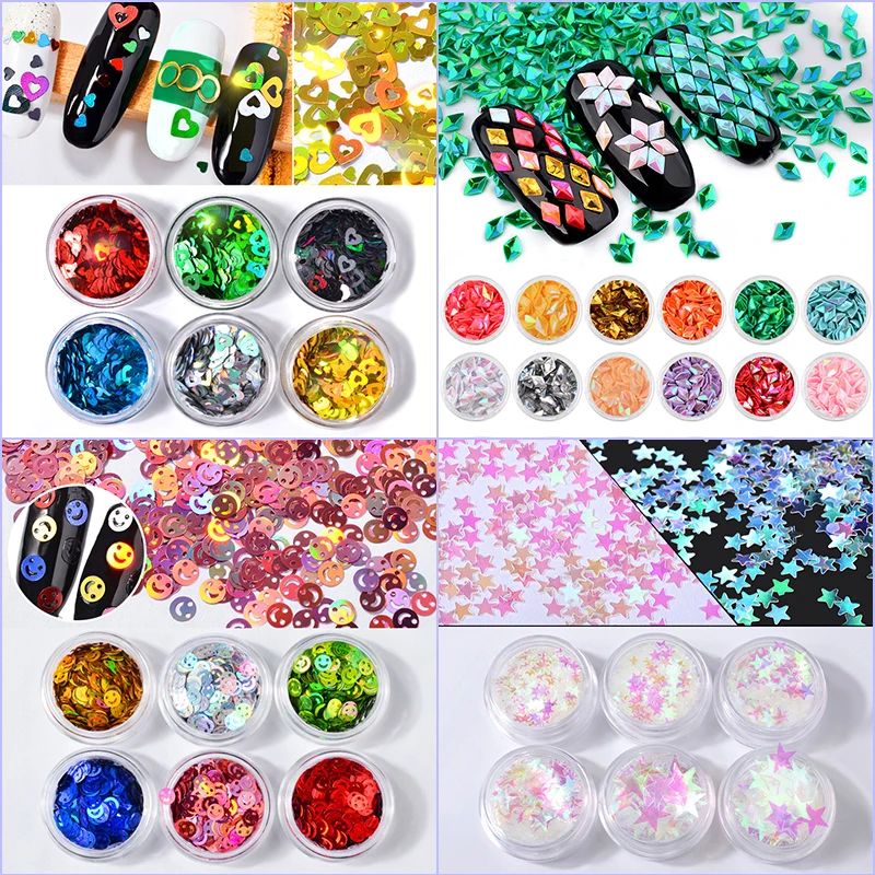 Dipping Chrome Acrylic Nail Powder Kit Salon Nail Tip Wraps Nail Art 2017 glitter