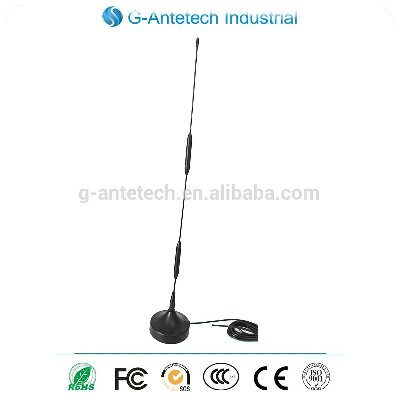 New design 850-2100mhz 3g magnetic gsm antenna with 3 meters/ 5 meters cable 3g external magnetic antenna wireless