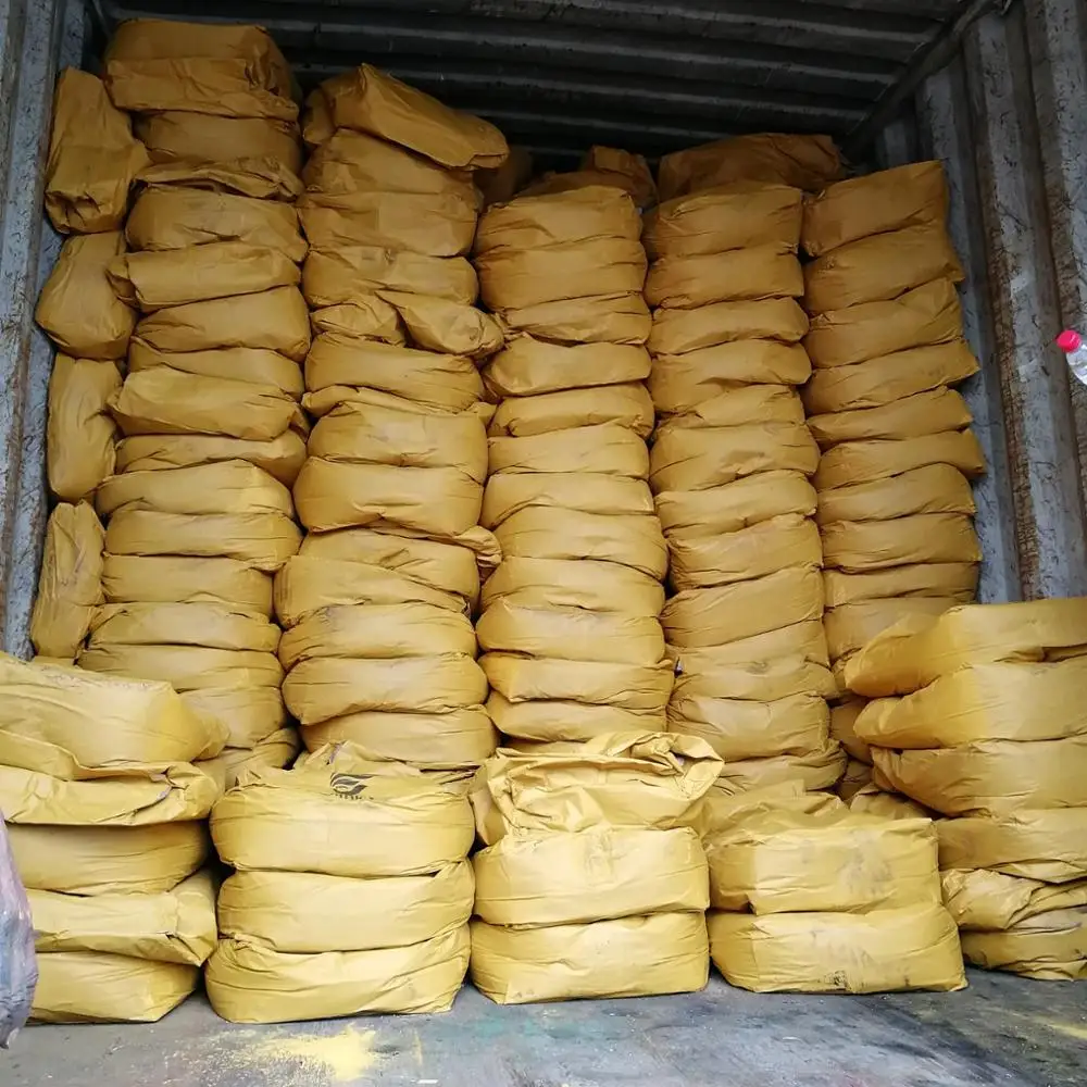 High Quality Inorganic Color Pigment Iron oxide Yellow 313 for Concrete Bricks And Construction