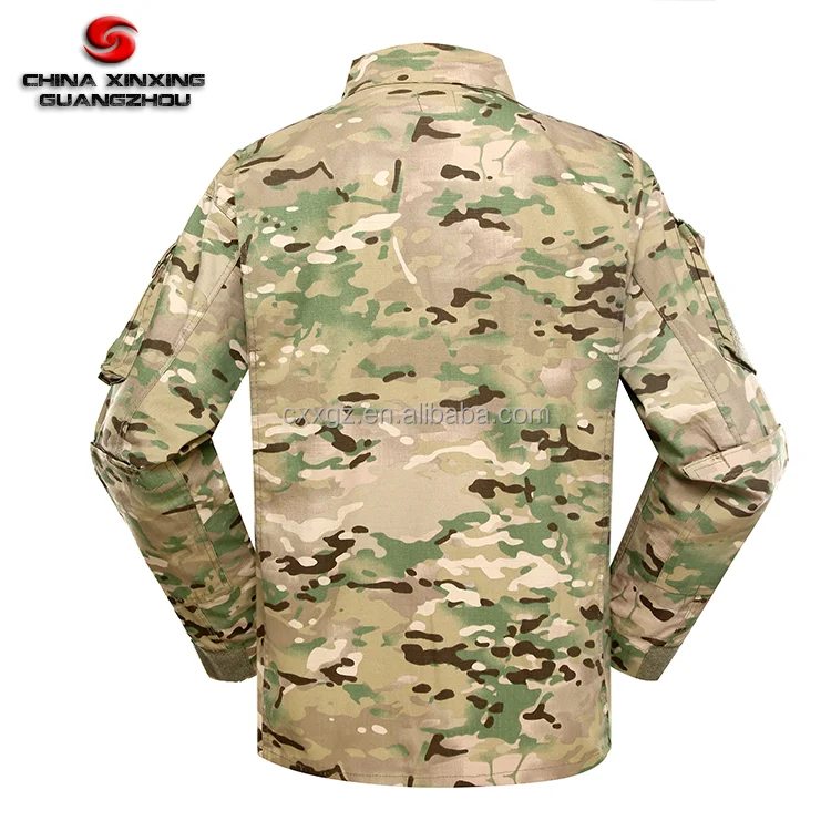 
Military Army Soldier Multiland Camouflage Military Fatigue ACU Army Combat Uniform 