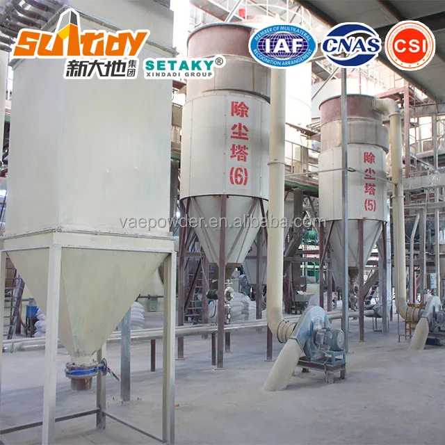 white cement based exterior and interior wall putty/waterproof