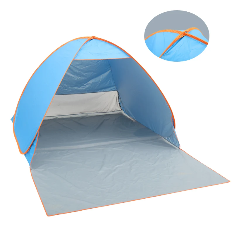 
cheap aldi pop up beach tent UV 50+ beach shade tent 