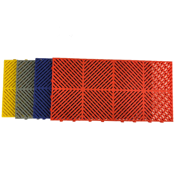 
Factory-made durable and wear-resistant multi-functional hydrophobic enhanced plastic grille floor for car repair 